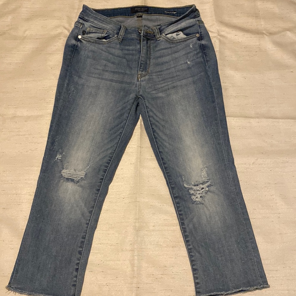 JudyBlue Skinny Capri